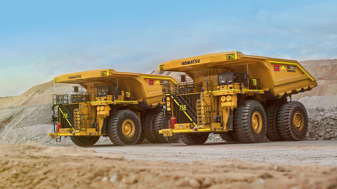 Komatsu considers price hikes in the US in response to tariffs