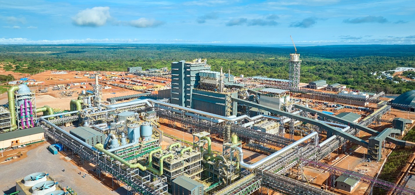 Ivanhoe shares rise on hydropower boost, Q1 production results