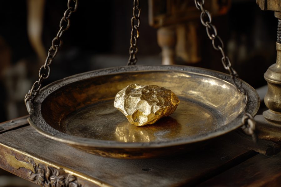Gold selloff hits miners