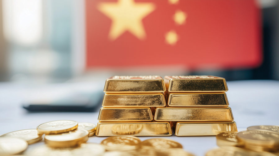Chinese market dictated recent gold price fluctuation, says Goldman trader