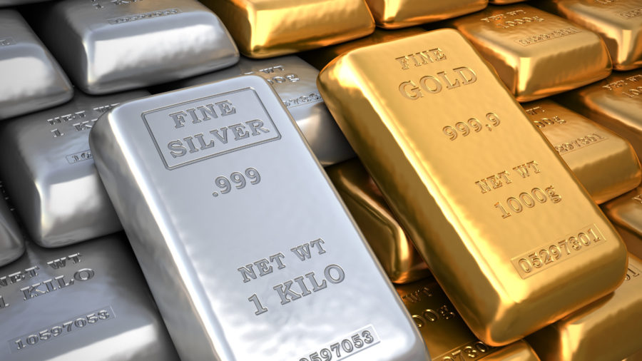 Gold, silver, USDX: the key April analogies and key factors
