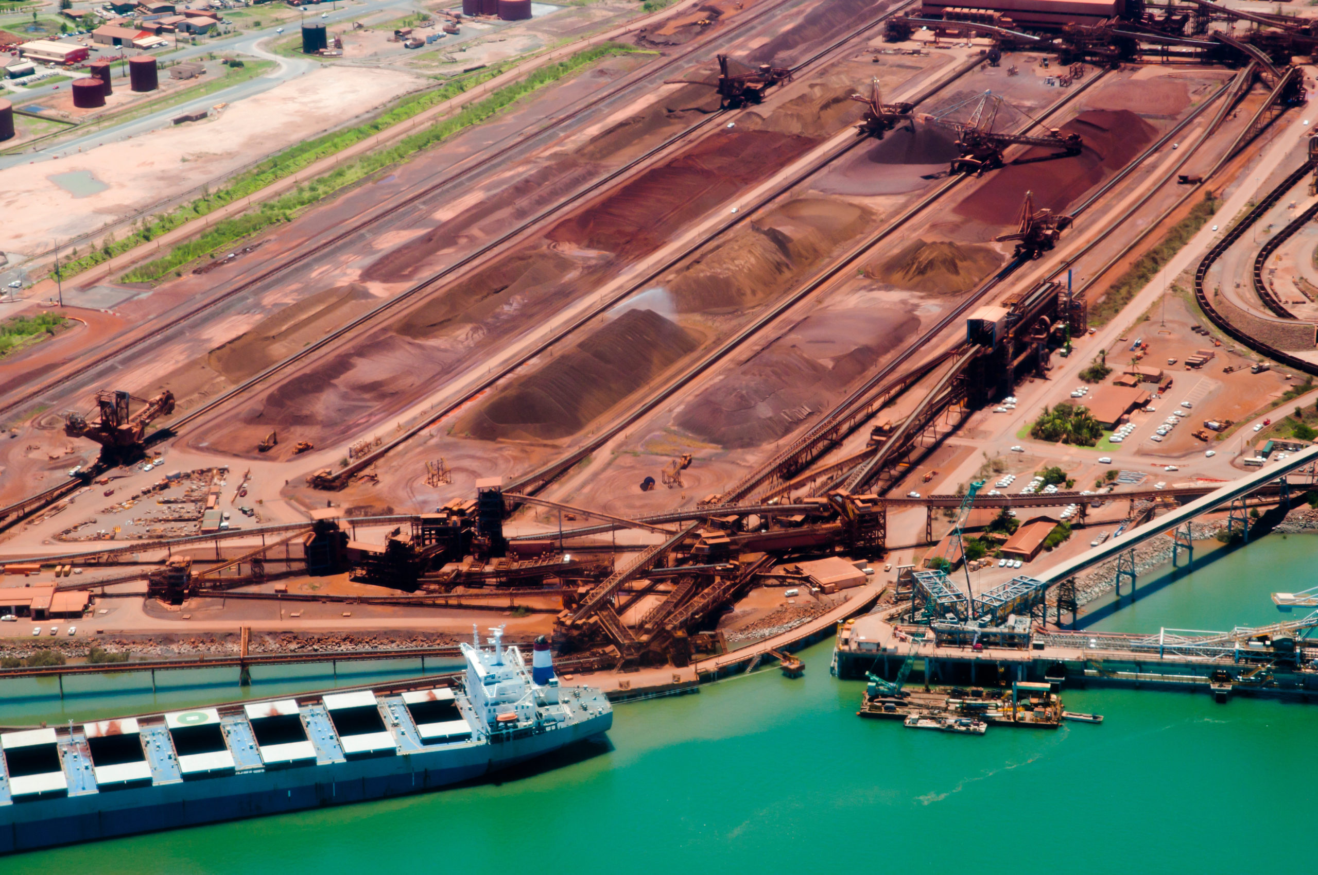 Fortescue bucks weather woes to post higher Q3 iron ore shipments