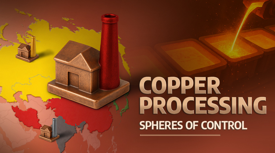 Behind the infographic: Who controls copper refining?