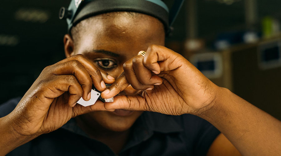 Botswana economy hit hard as diamond slump deepens