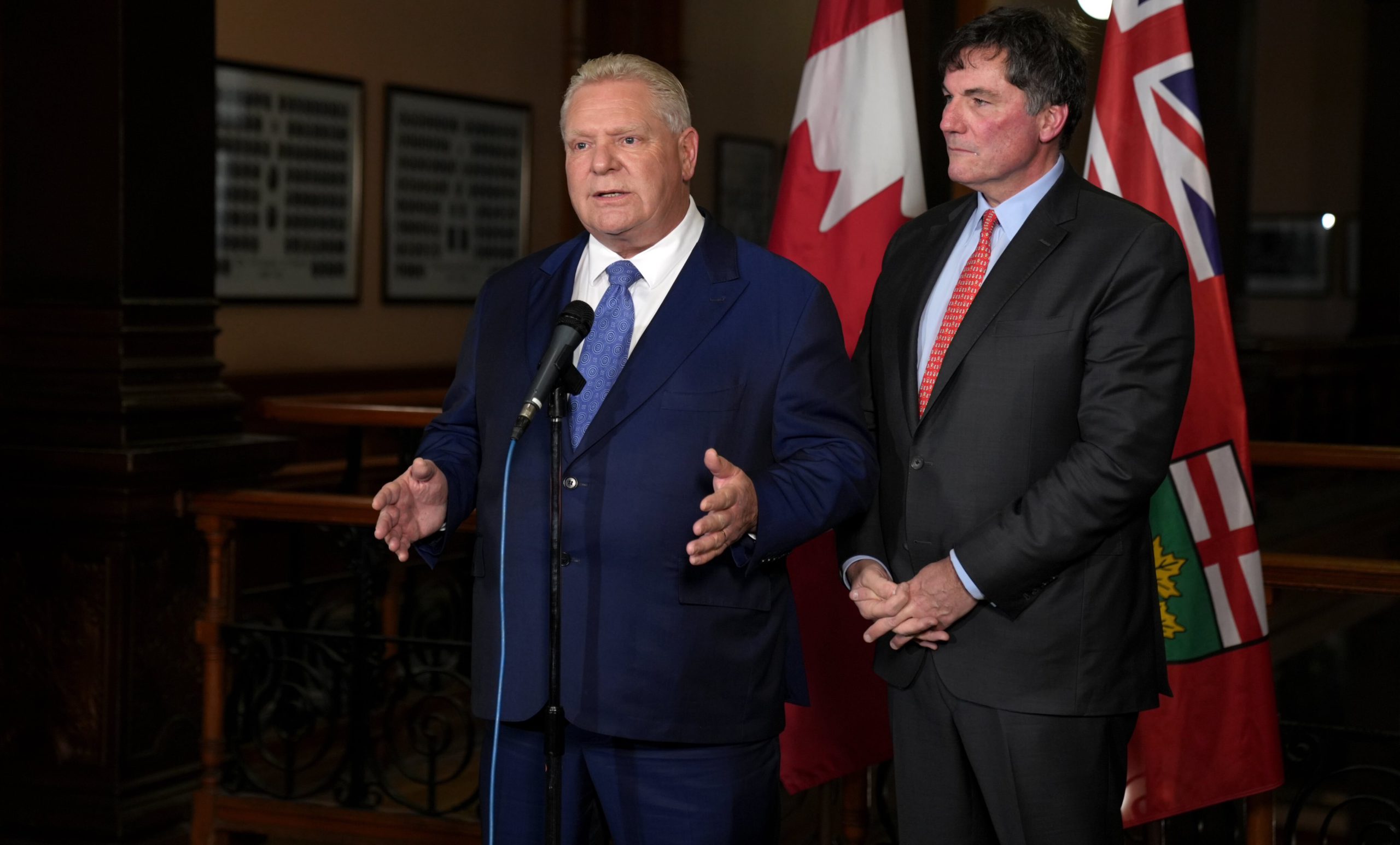 Ontario announces $8 billion in tariff support, defers mining tax for six months