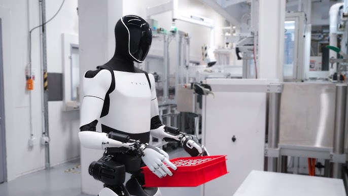 Tesla humanoid robot project hampered by China’s rare earth export curbs