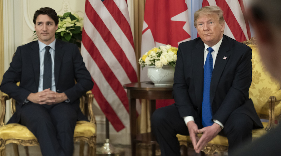 Trump triggers trade war with tariffs on Canada, China and Mexico
