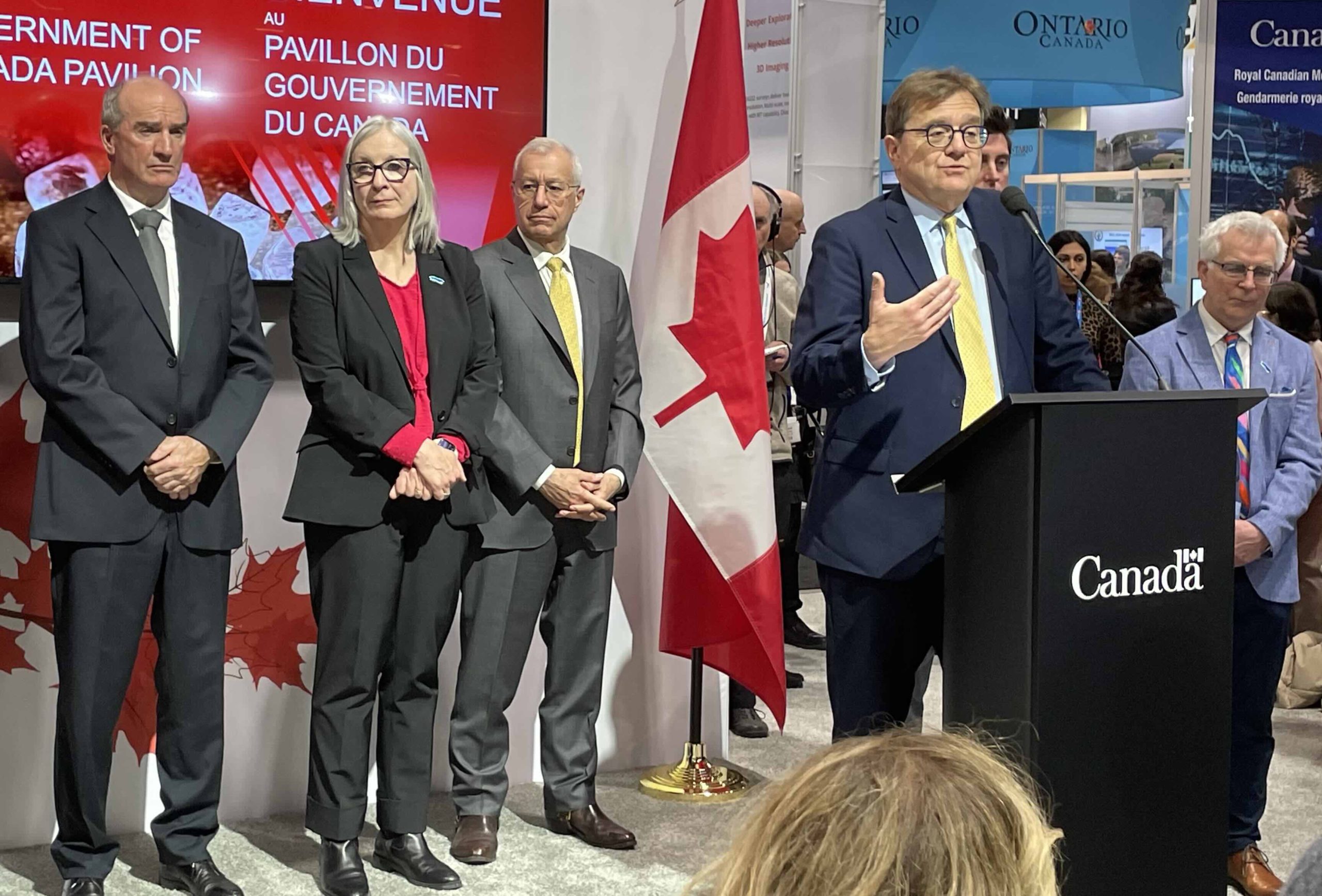 PDAC: Canada’s energy and natural resources minister presses critical minerals case