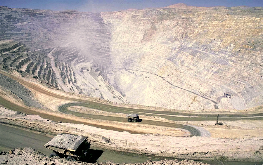 Codelco chairman says April copper output up, sees strong US and China demand