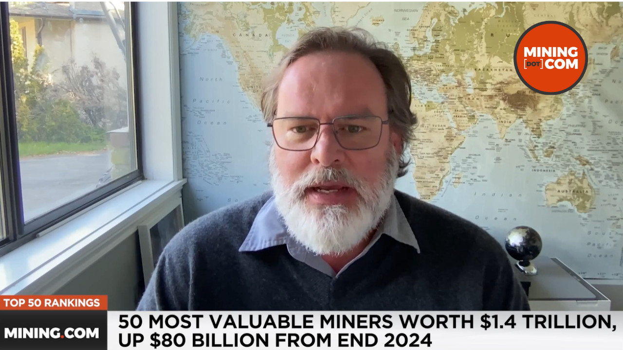 Surging gold stocks lift mining’s top 50 companies above tariff chaos